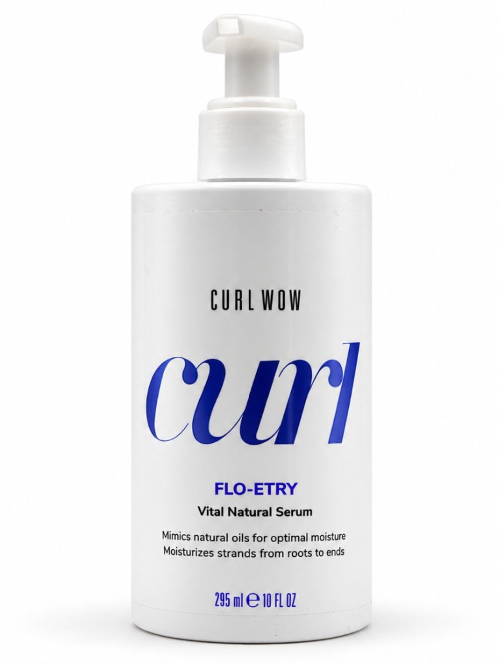 Curl Wow Flo-Etry Vital Natural Serum – 10 fl oz (295 ml)